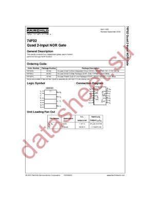 74F02SJ datasheet  